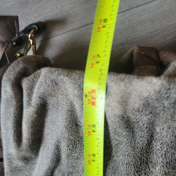 Christian Lacroix Brown Leather & Suede Shoulder Bag - Picture 6 of 13